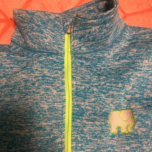 Ivory Ella quarter zip-up hodie - Picture 4 of 6